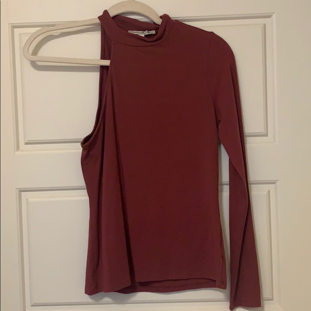 One shoulder top❤️